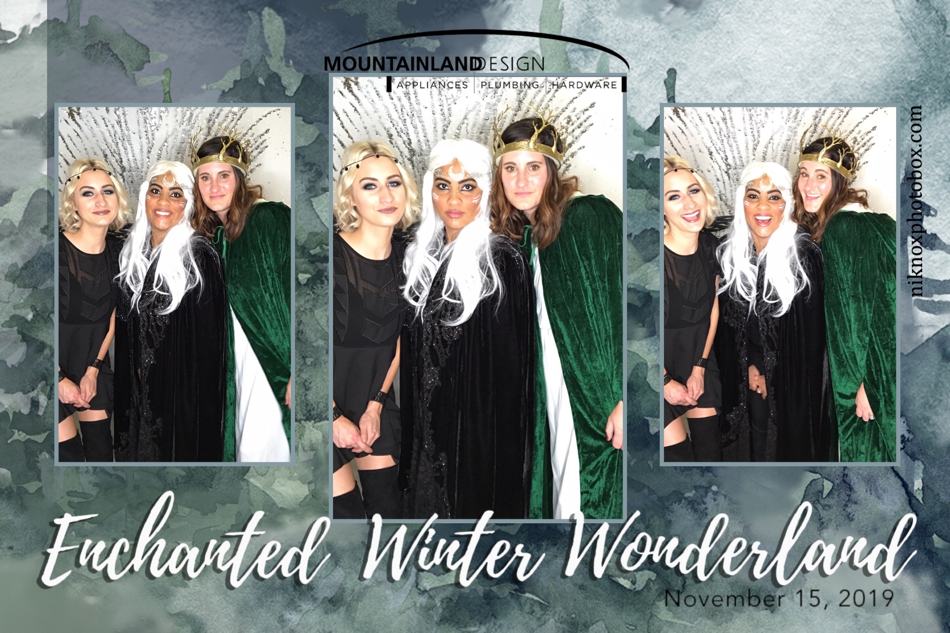 Enchanted Winter Wonderland | View more photos from the event at gallery.niknoxphotobox.com/u/NiKnox-Photo-Box/Enchanted-Winter-Wonderland